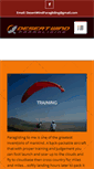 Mobile Screenshot of desertwindparagliding.com